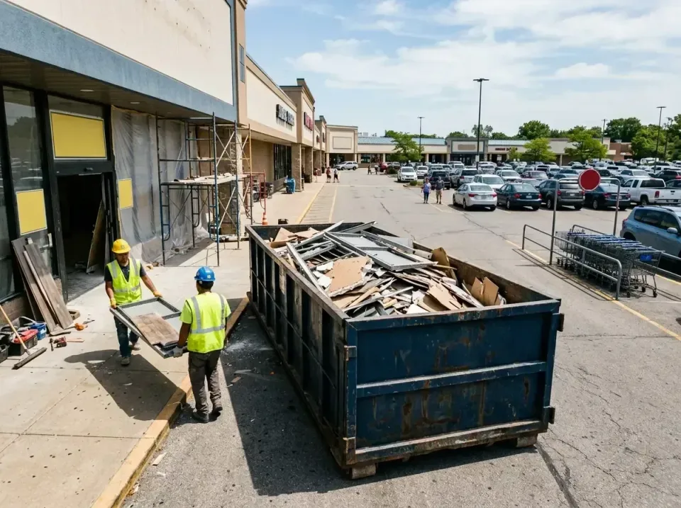 retail-store-renovation-debris-003 — frequently asked questions, Roll-off Dumpster Rentals in Tybee Island, GA